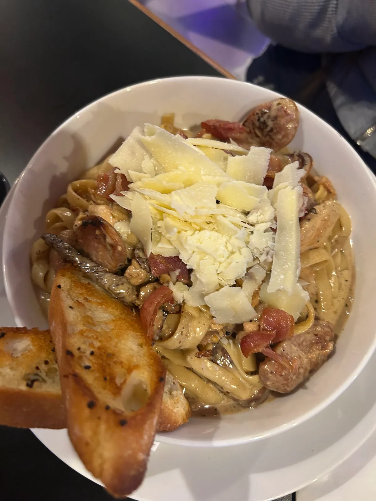 Chicken Alfredo Pasta
