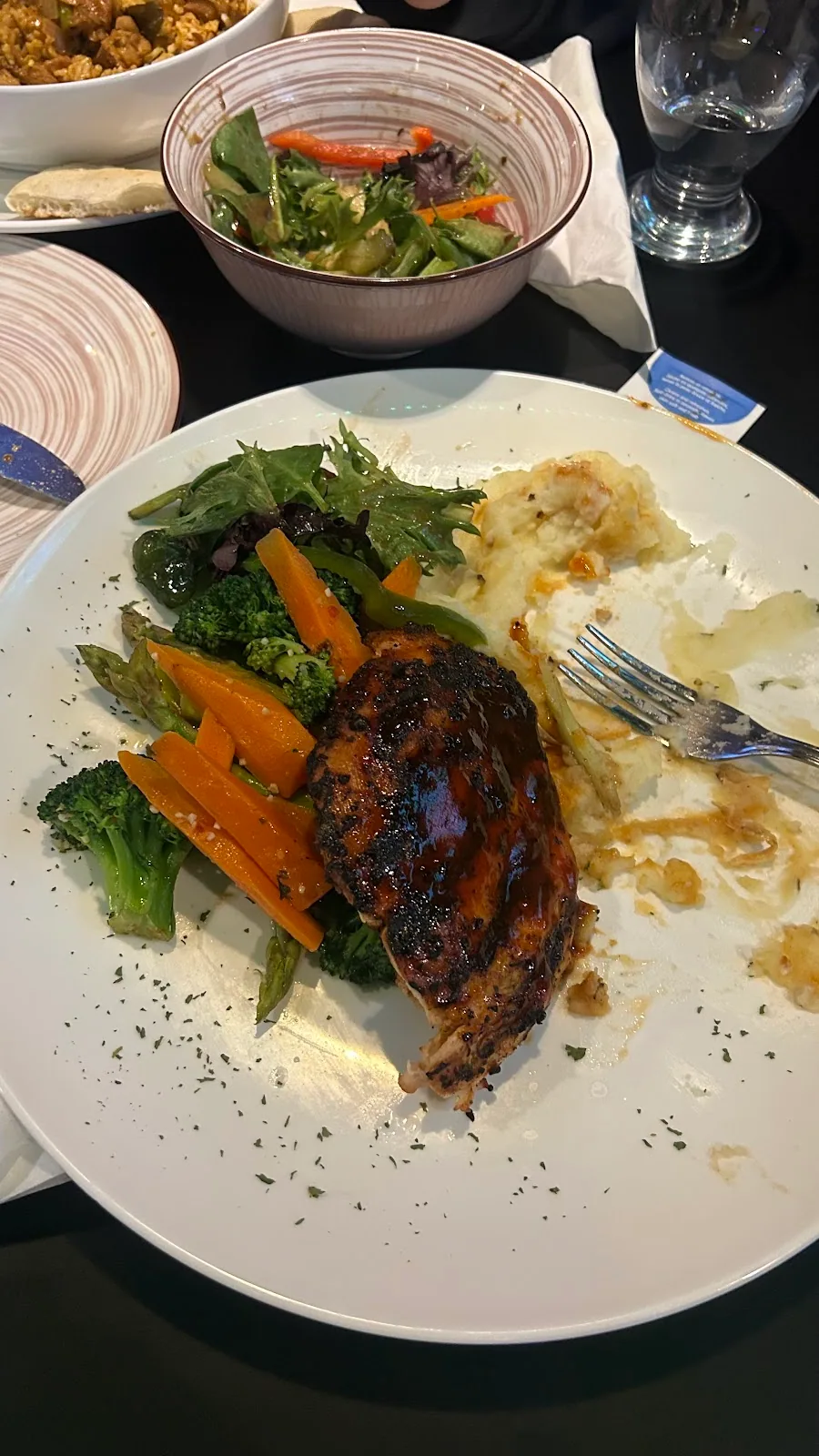 BBQ Chicken Breast, as served at Dailyn