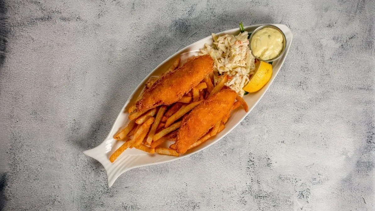 Crispy Fish & Chips