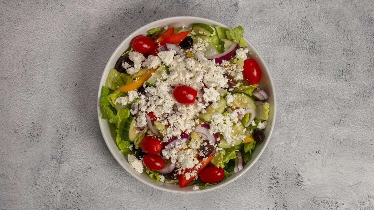 Greek Salad, as served at Dailyn