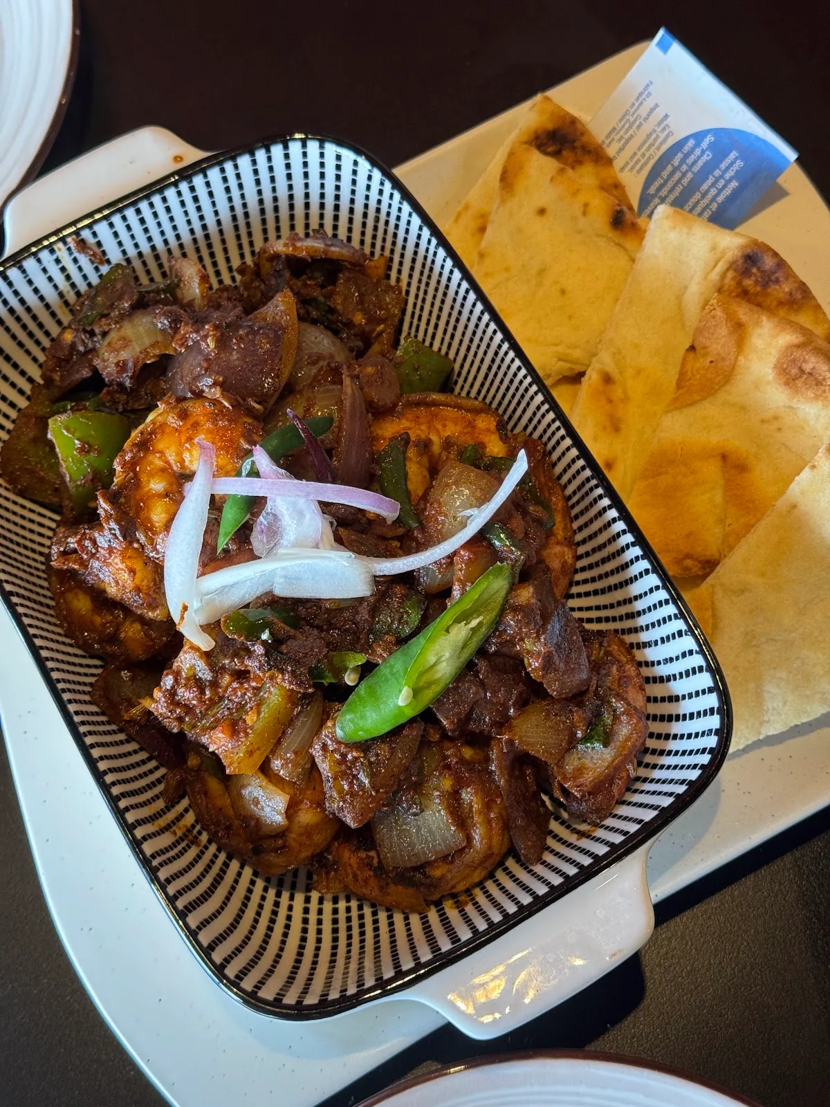 Shrimp Devil, as served at Dailyn